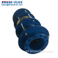 Junta de expansão da conexão do flange do tubo do compensador axial